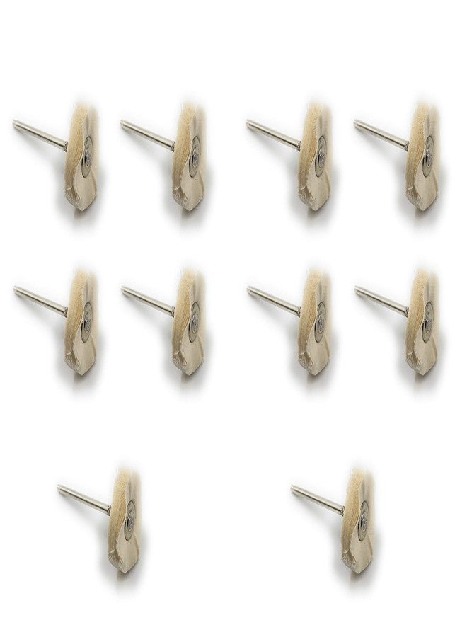 أون كريم تلميع من قماش الموسلين من Aone، ١٠ قطع، للتلميع والتنظيف، مناسب لأداة دريميل الدوارة، والمحركات اليدوية الصغيرة، ومحركات التلميع، لصناعة المجوهرات والساعات والنماذج والحرف اليدوية. - Image 1